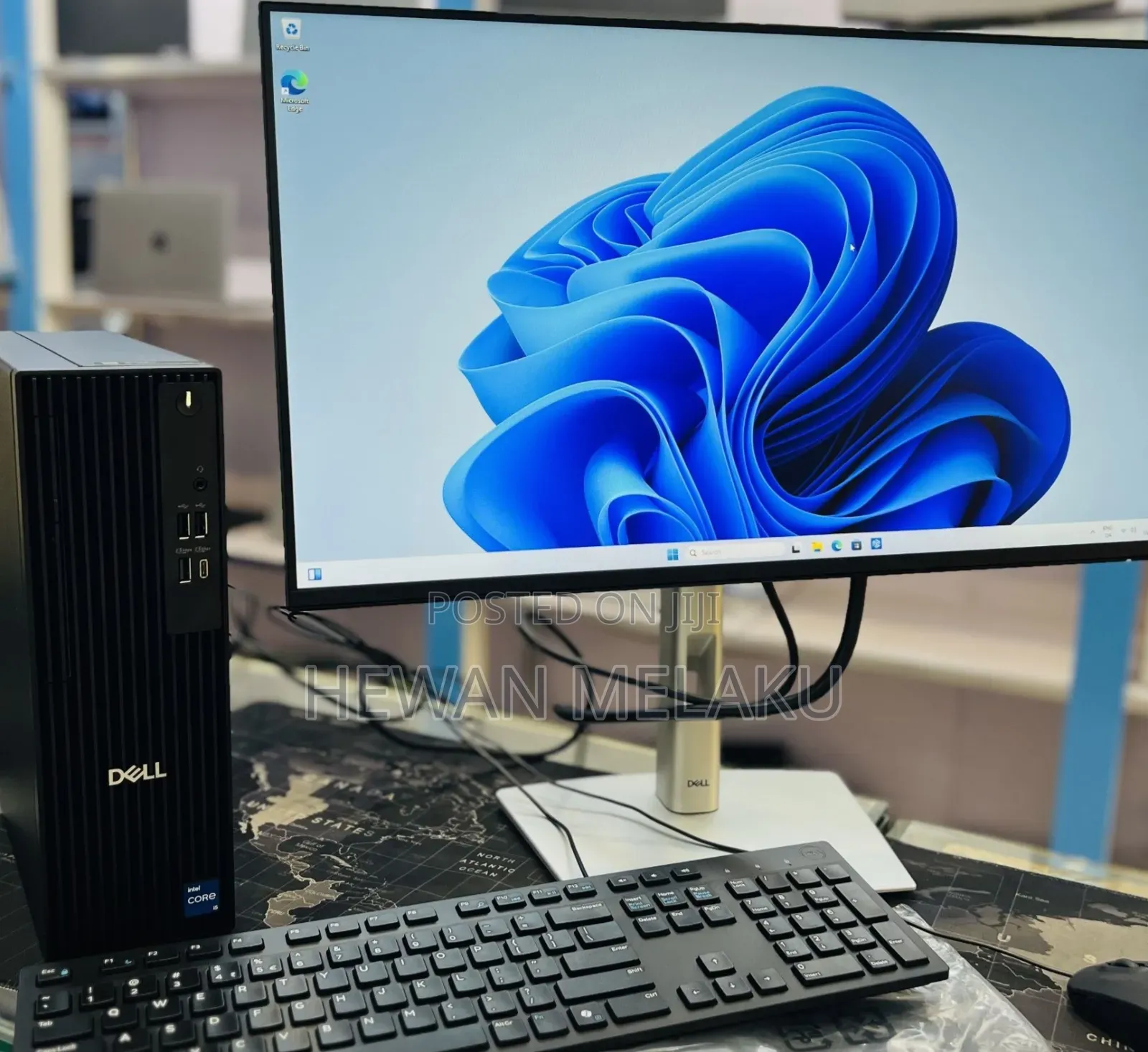 New Dell Pro Slim QCS1250 SFF 8GB Intel Core i5 SSD 512GB