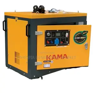 KAMA 8kW Silent Diesel Generator | Electric Start AVR 230V