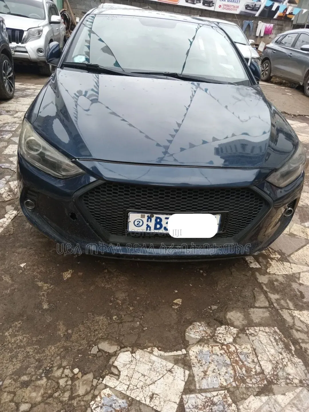 Hyundai Avante 2017 Beige