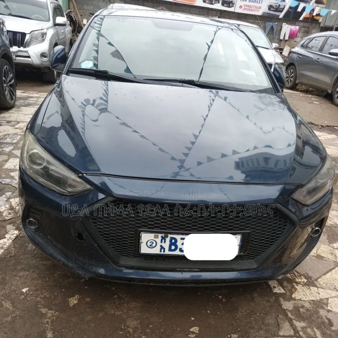 Hyundai Avante 2017 Beige