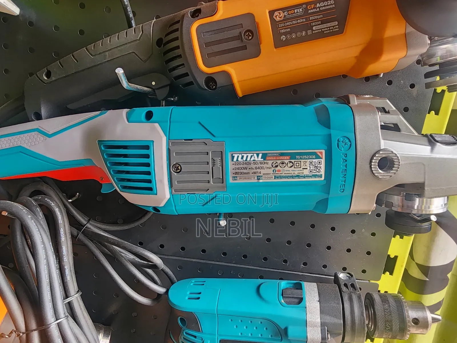 Total Grinder 2400W