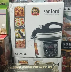 Sanford 6L Pressure Cooker /Free Delivery