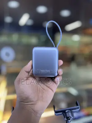 Haino Teko Power Bank 10000mAh 22.5W Built-in Cable (Fast Charge)