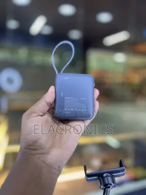 Haino Teko Power Bank 10000mAh 22.5W Built-in Cable (Fast Charge)