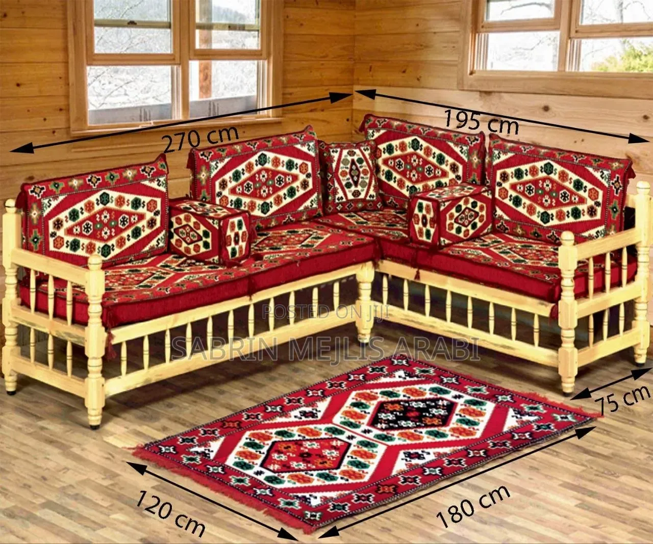 Sabrin Classic Yemeni Arabian Mejlis