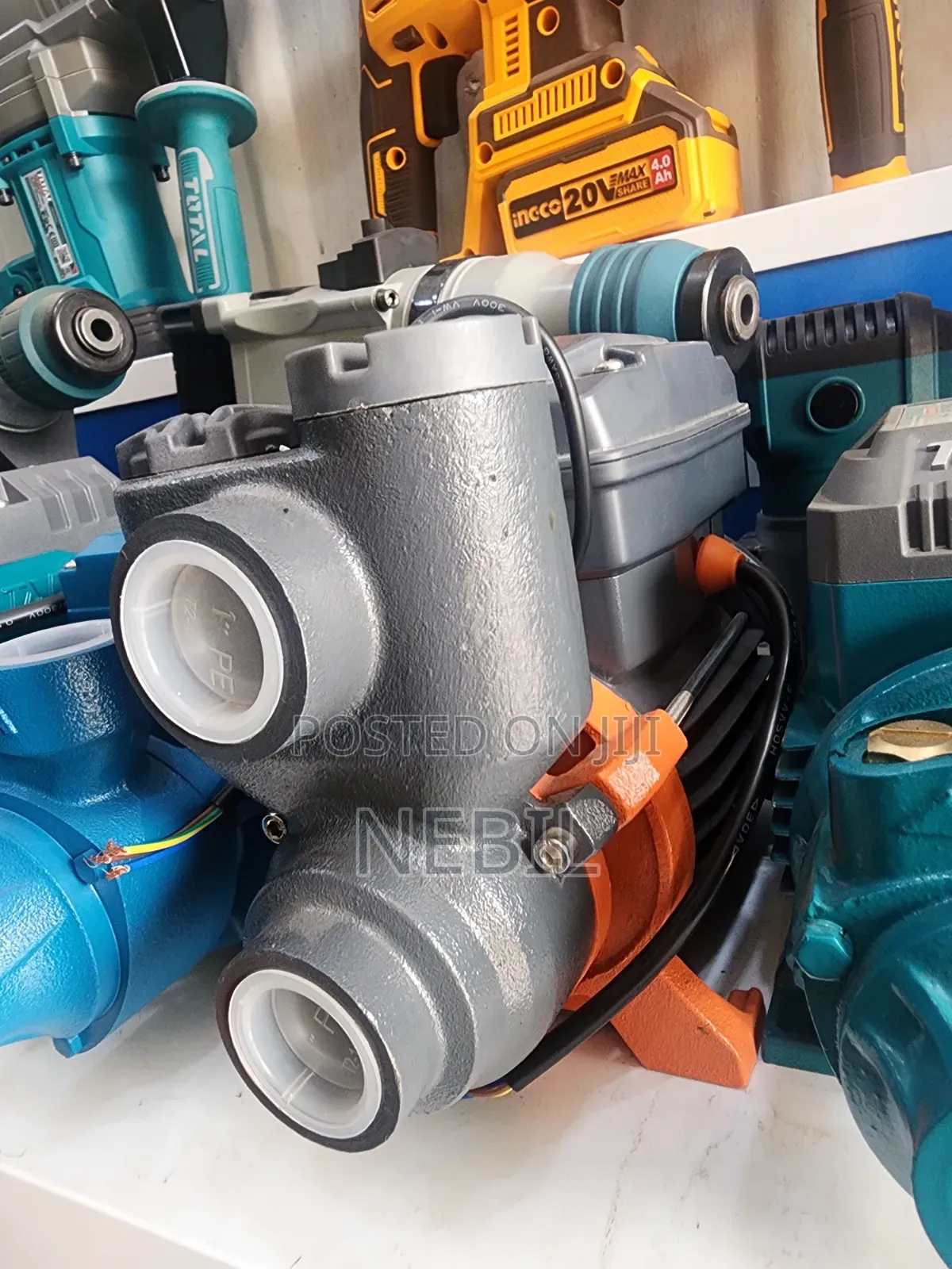Leo PQ Orginal Pump 0.5hp