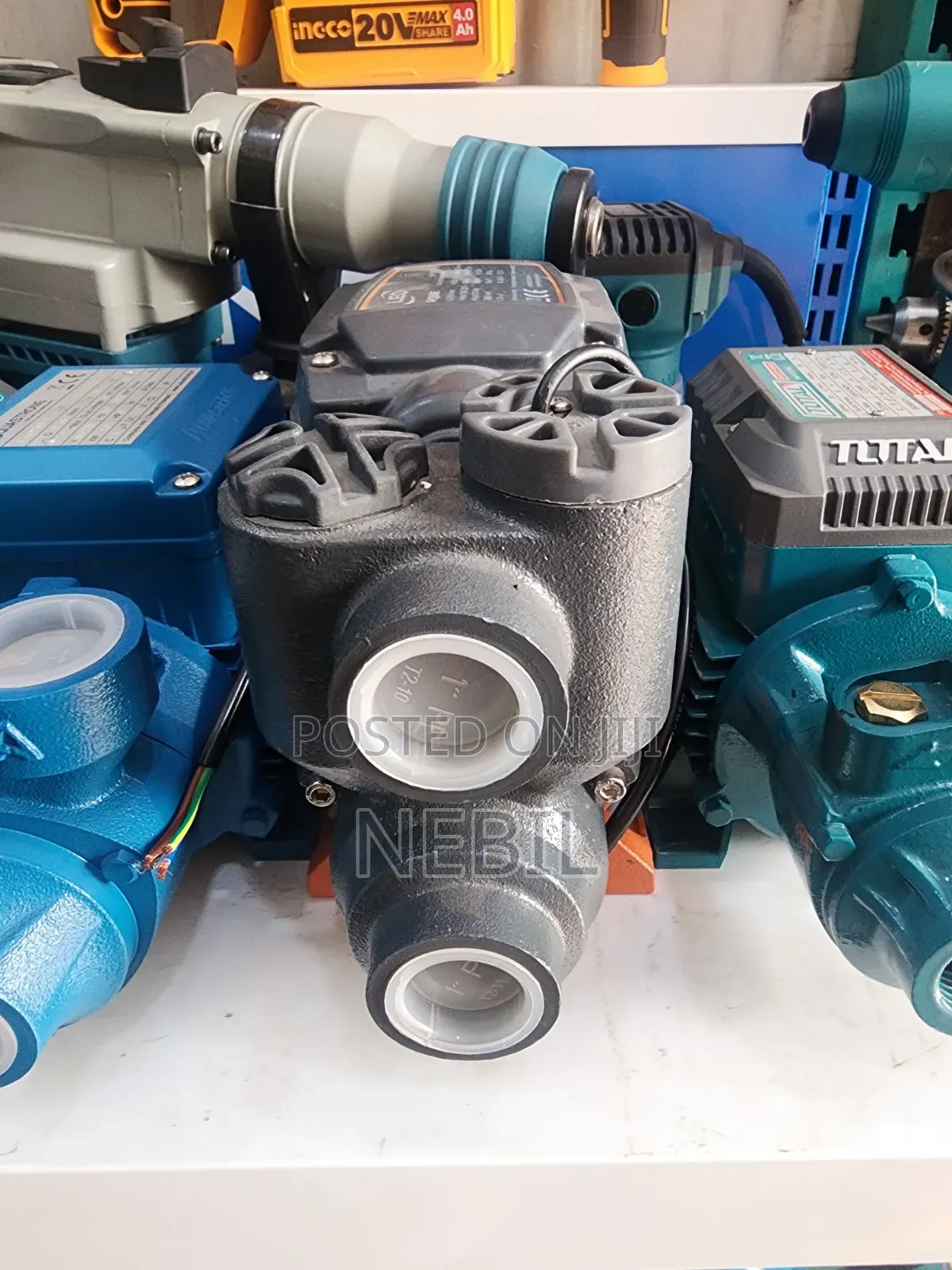Leo PQ Orginal Pump 0.5hp