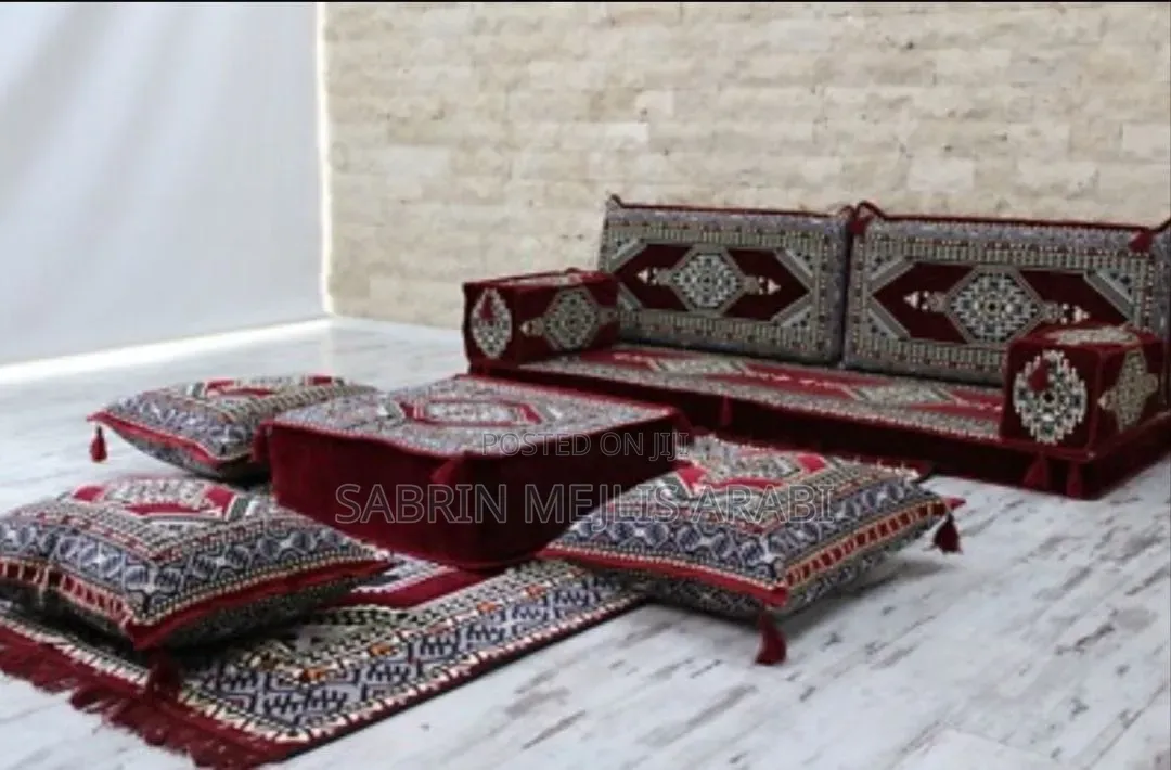 Sabrin Arabian Mejlis With Different Fabric