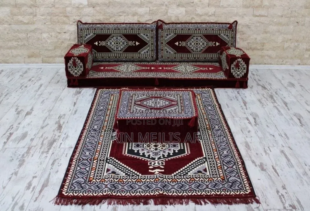 Sabrin Arabian Mejlis With Different Fabric