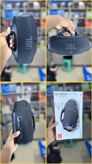 Boomsbox 4 Mini LED Bluetooth Speaker (JBL) RGB Portable