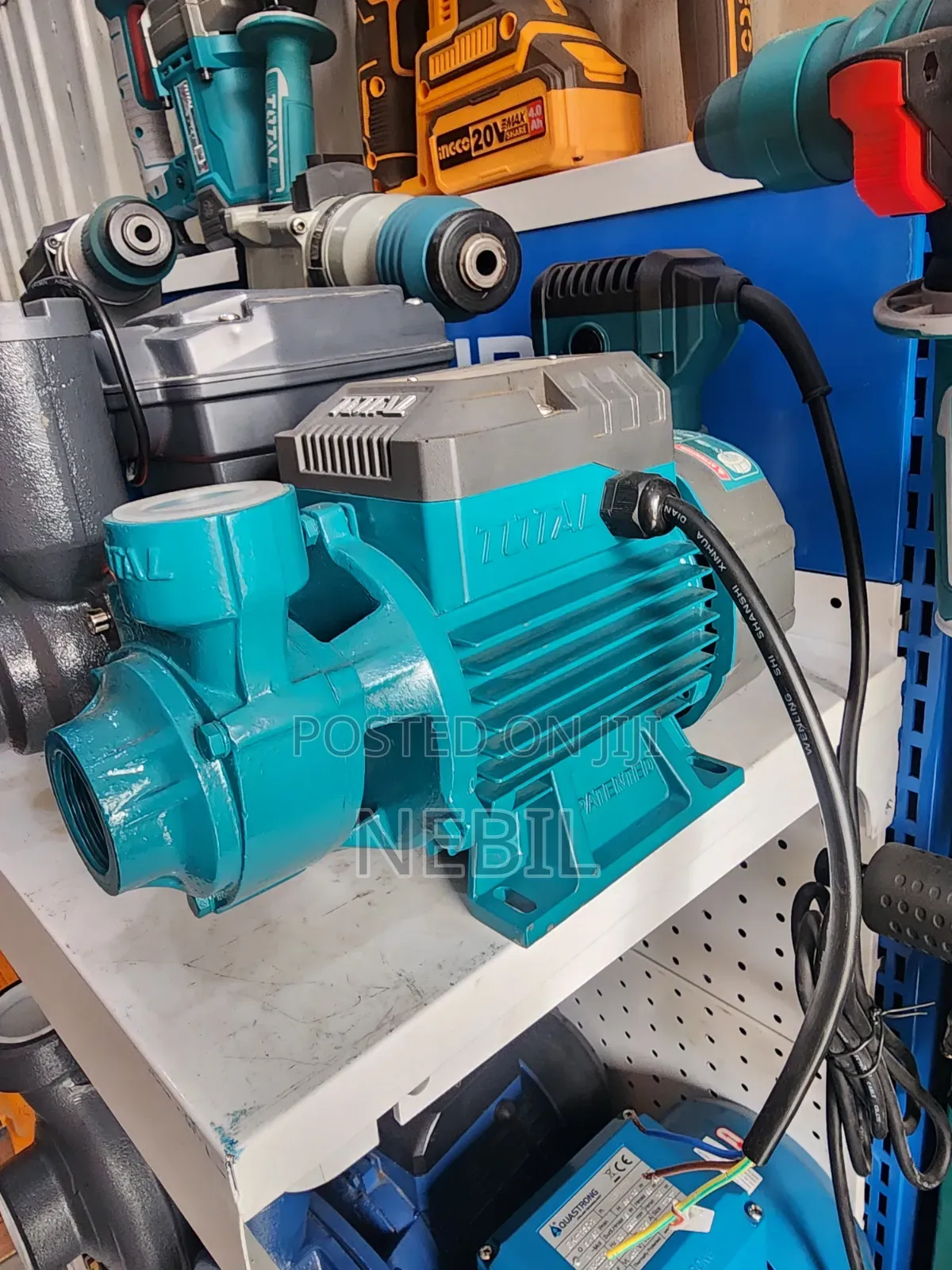 Total Surface Pump 0.5hp