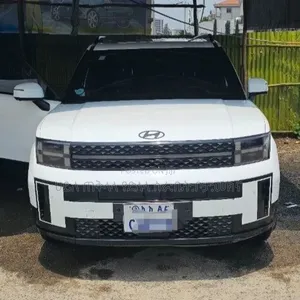 Hyundai Santa Fe 2024 Ivory