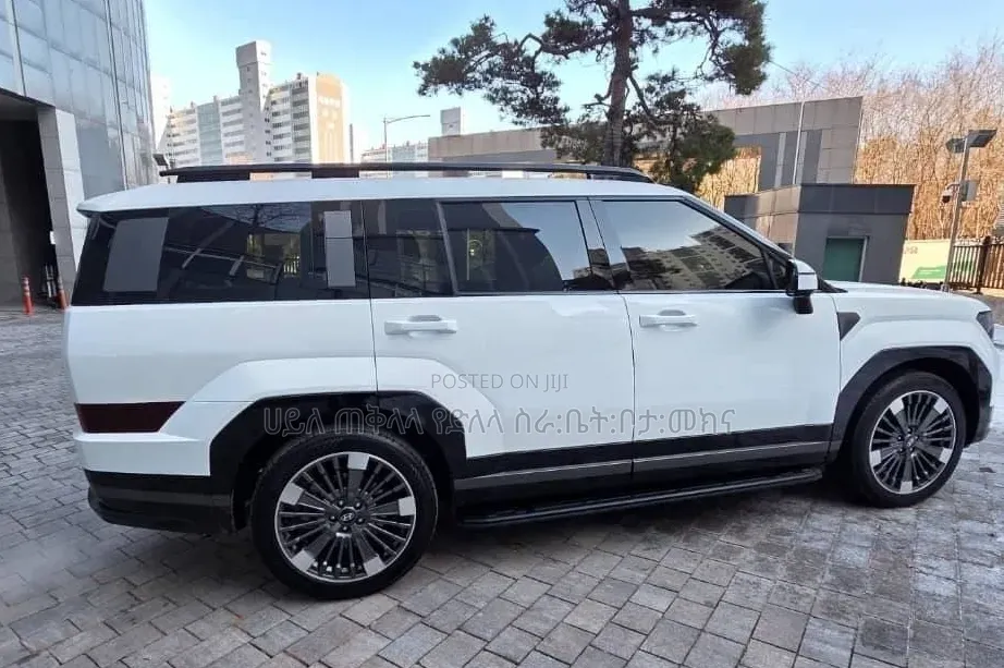 Hyundai Santa Fe 2024 Ivory