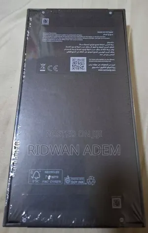 New Samsung Galaxy S26 Ultra 5G 256 GB Black