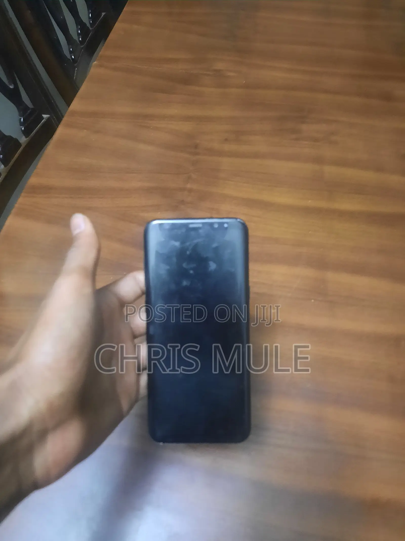 Samsung Galaxy S8 Plus 64 GB Black