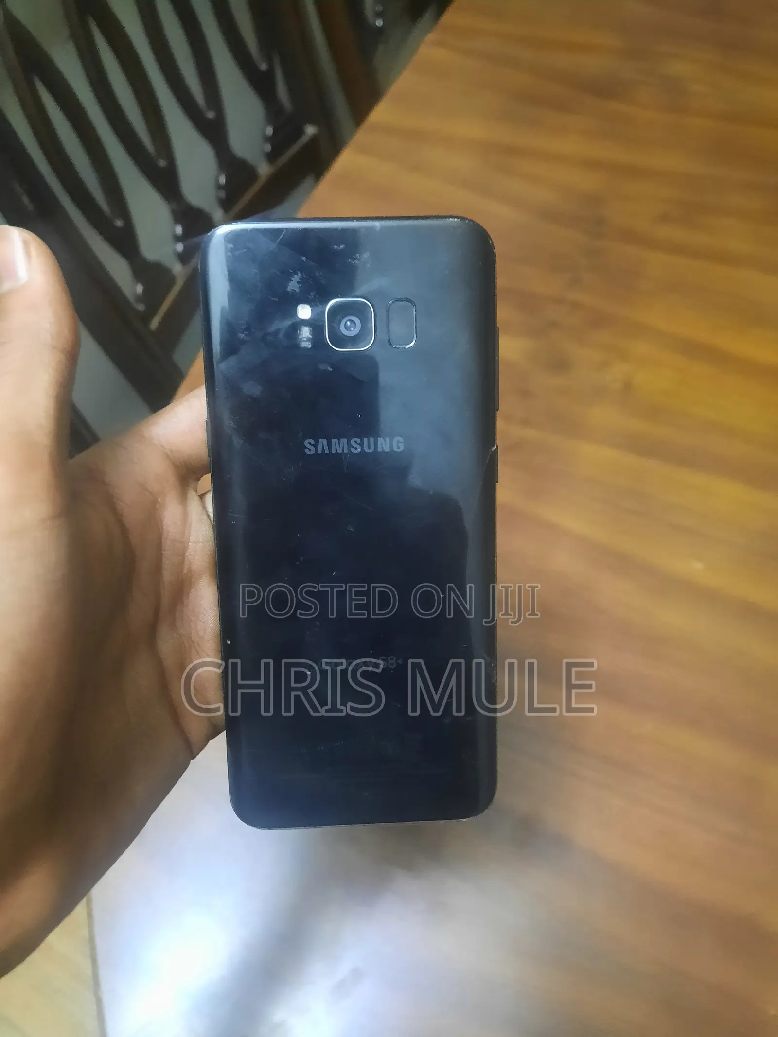 Samsung Galaxy S8 Plus 64 GB Black