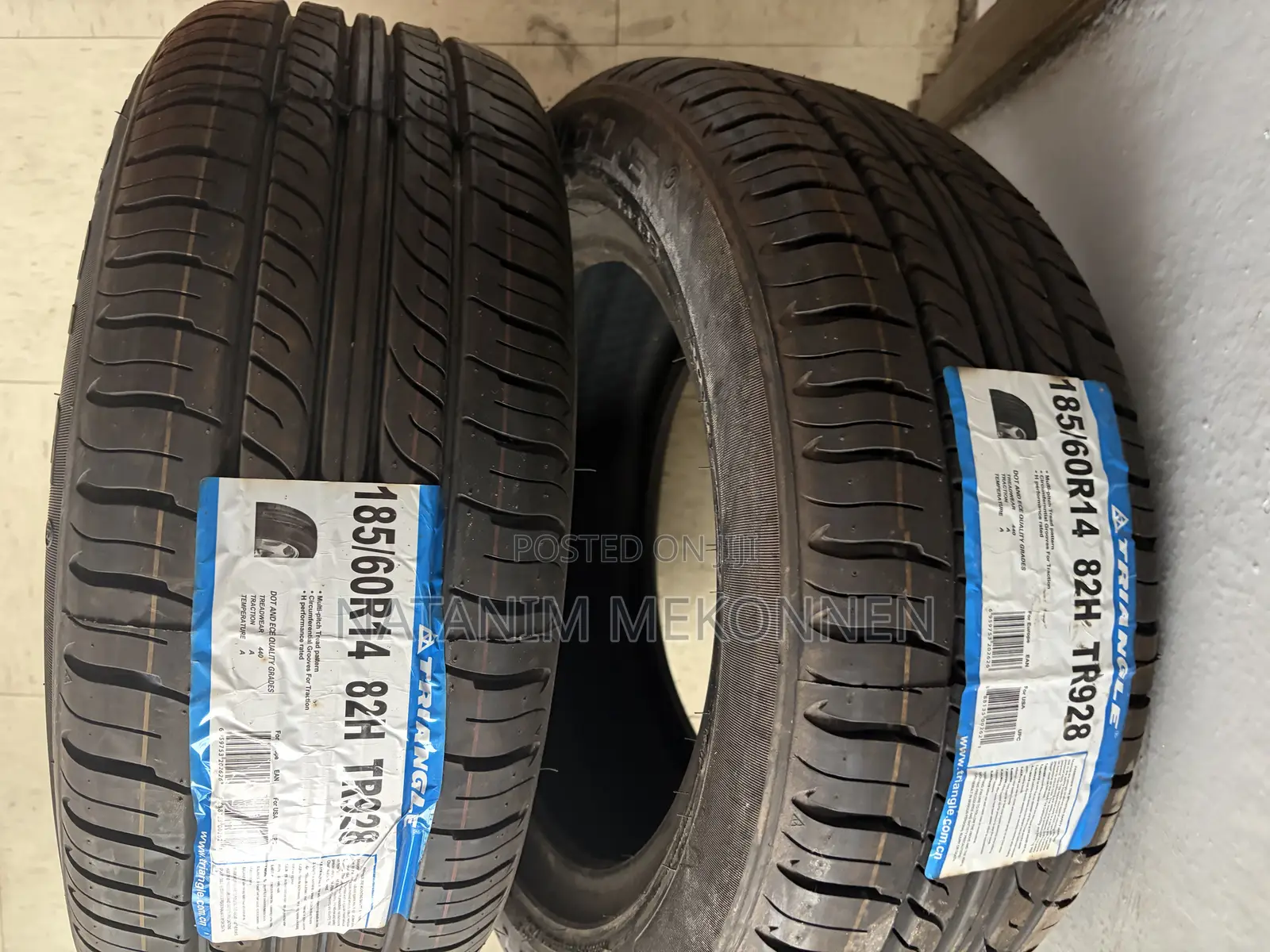 Triangle Tire 185/60r14 82h Tr928