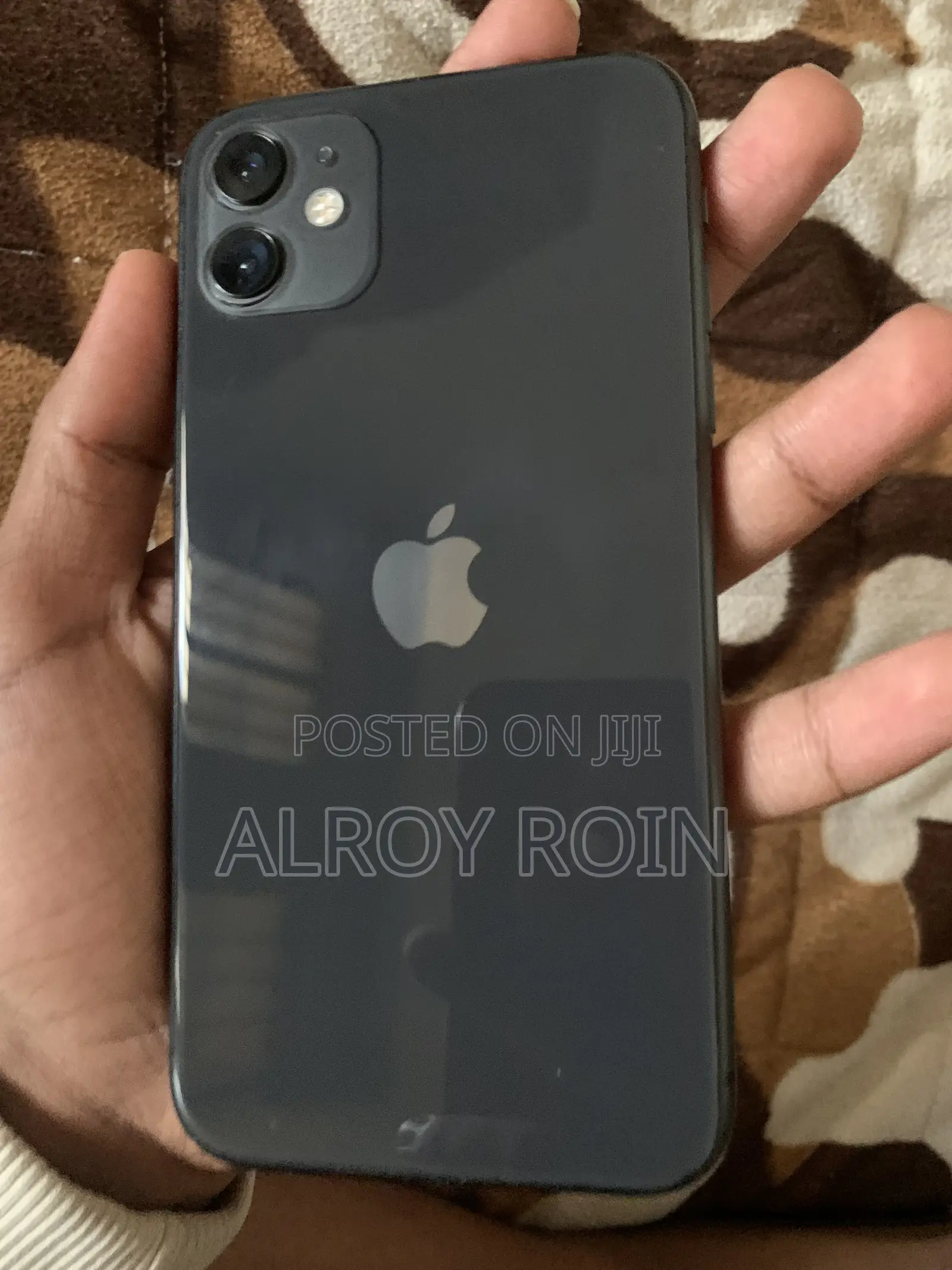 Apple iPhone 11 64 GB Black
