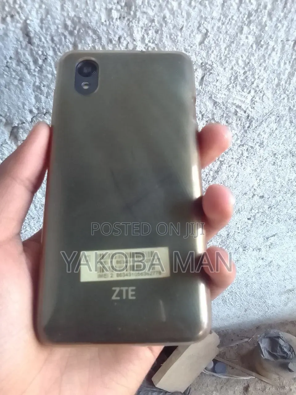 ZTE Blade A31 Lite 32 GB Silver