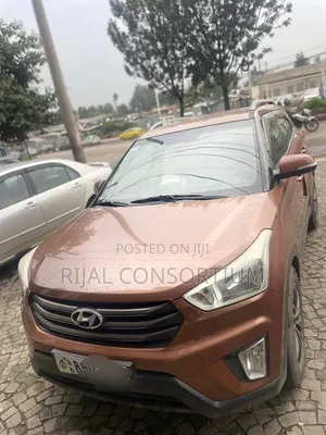 Hyundai Creta 2017 Brown
