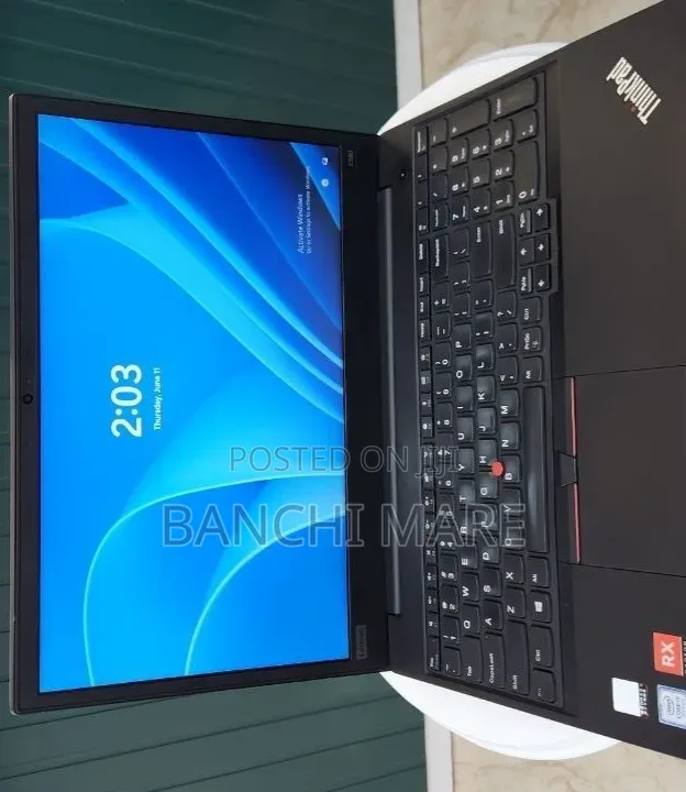 New Laptop Lenovo ThinkPad 2 8GB Intel Core i5 SSD 256GB