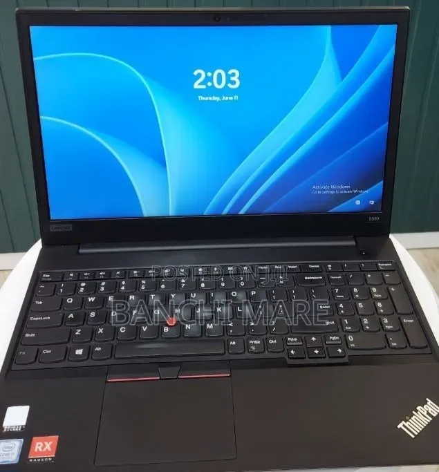 New Laptop Lenovo ThinkPad 2 8GB Intel Core i5 SSD 256GB
