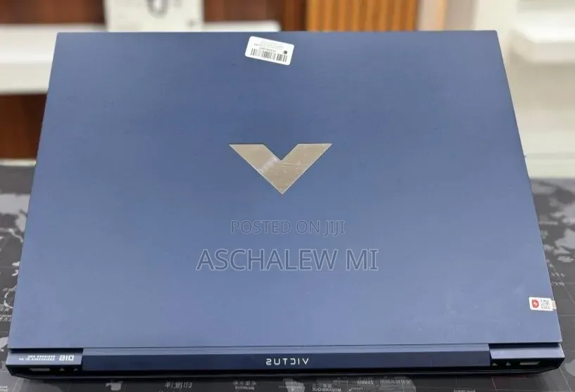 New Laptop HP Victus 16 16GB Intel Core i7 SSD 512GB