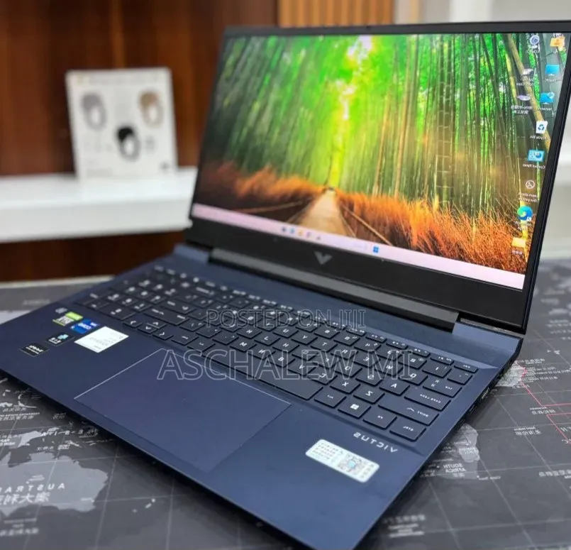 New Laptop HP Victus 16 16GB Intel Core i7 SSD 512GB