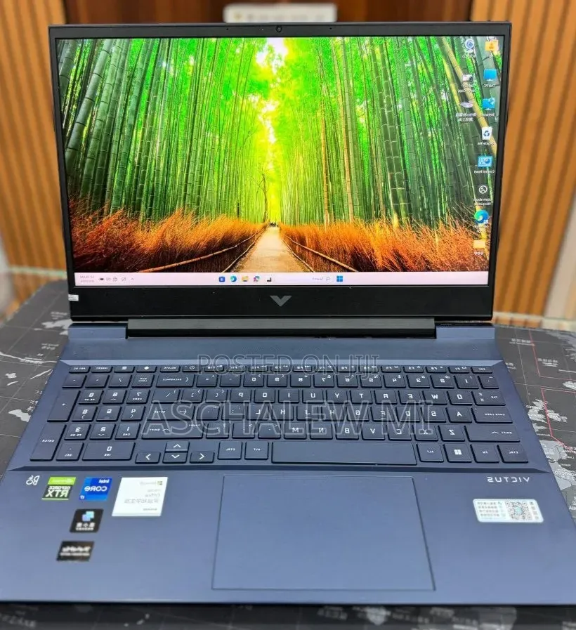 New Laptop HP Victus 16 16GB Intel Core i7 SSD 512GB