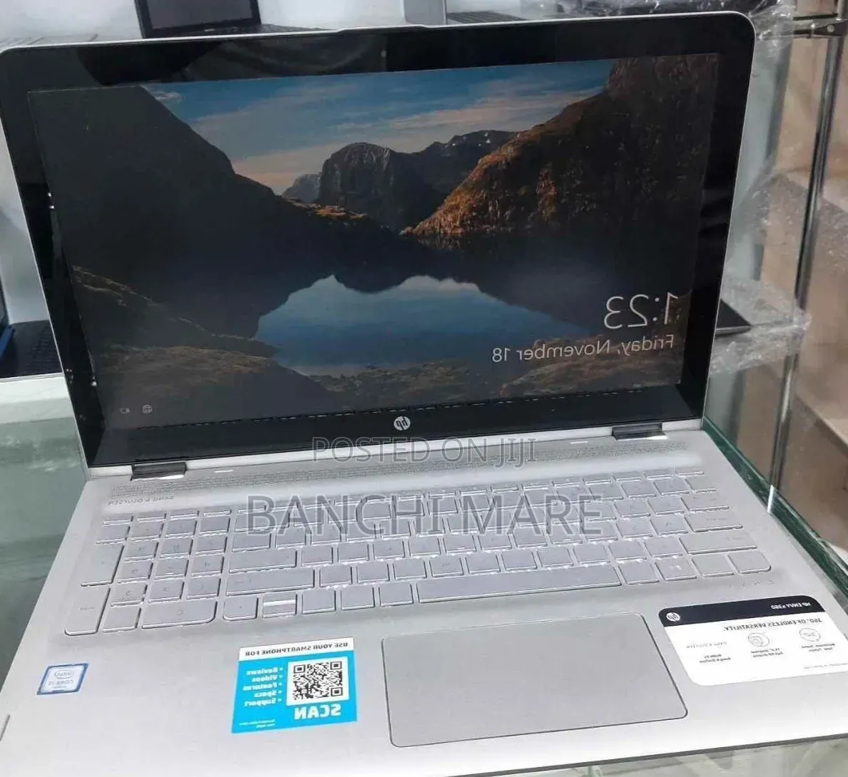 New Laptop HP Envy x360 16GB Intel Core i7 SSD 512GB