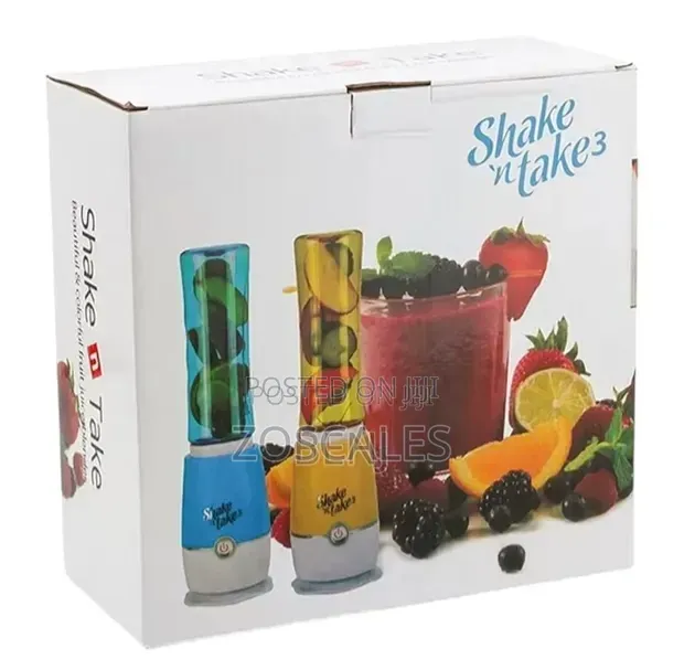Shake in Take 3 in 1 Blender