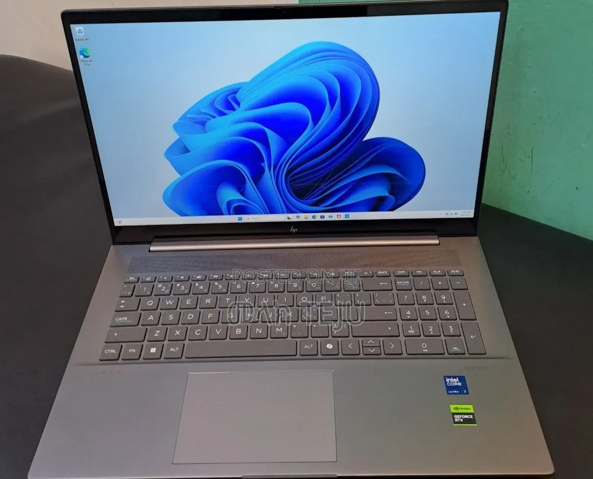 New Laptop HP Envy 17 16GB Intel Core Ultra 7 SSD 1T