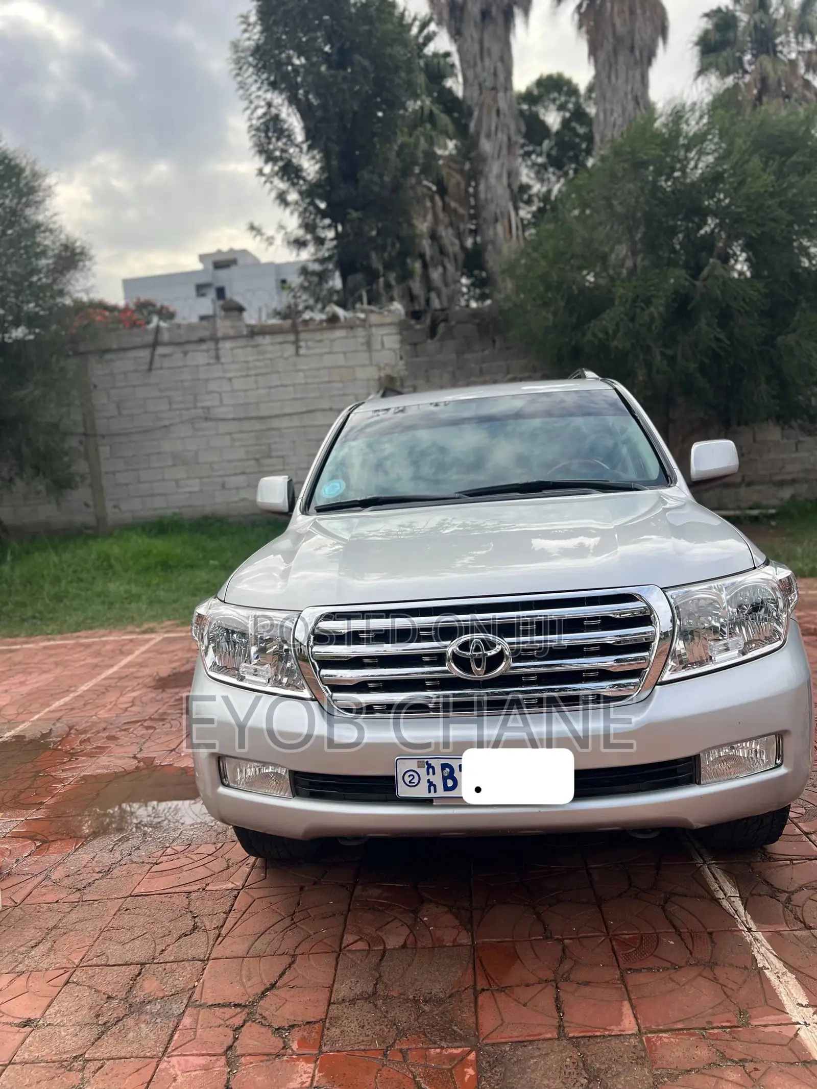 Toyota Land Cruiser 2011 Silver