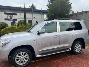 Toyota Land Cruiser 2011 Silver