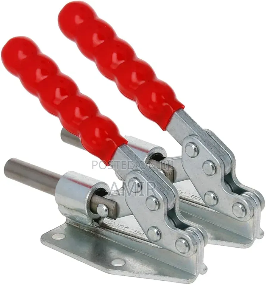 Heavy-Duty Push-Pull Toggle Clamp