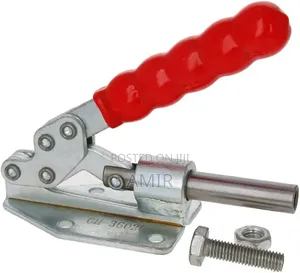Heavy-Duty Push-Pull Toggle Clamp