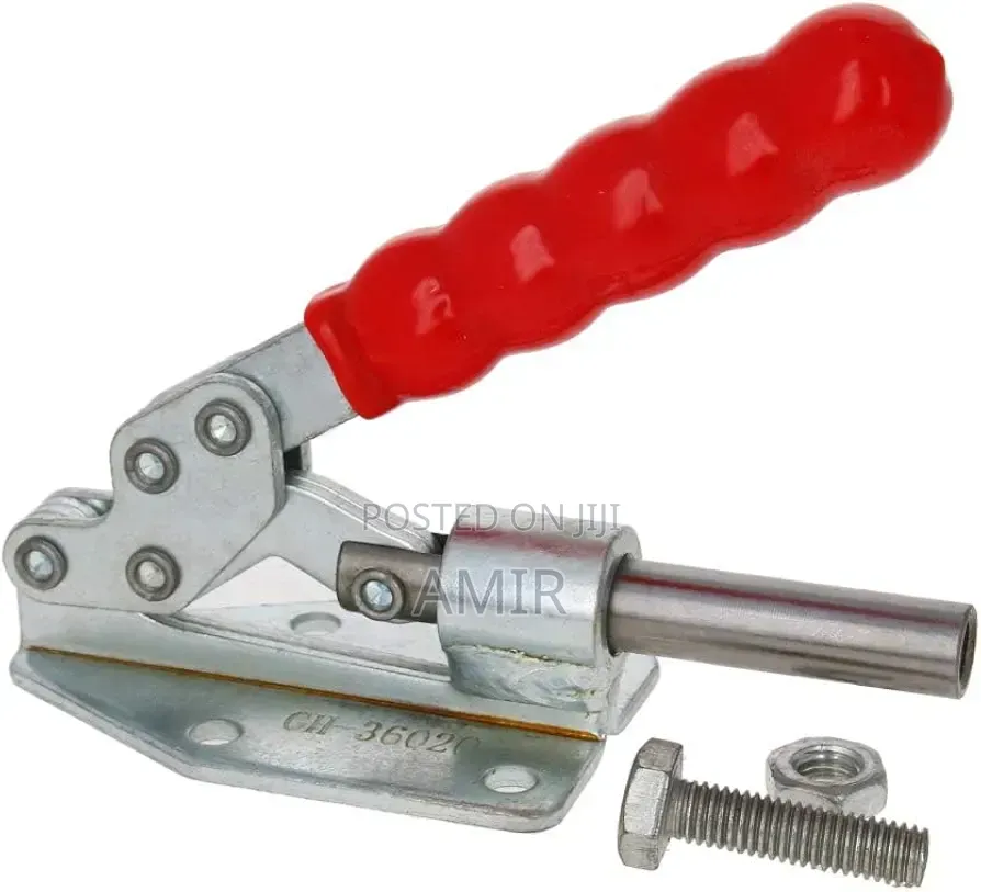 Heavy-Duty Push-Pull Toggle Clamp