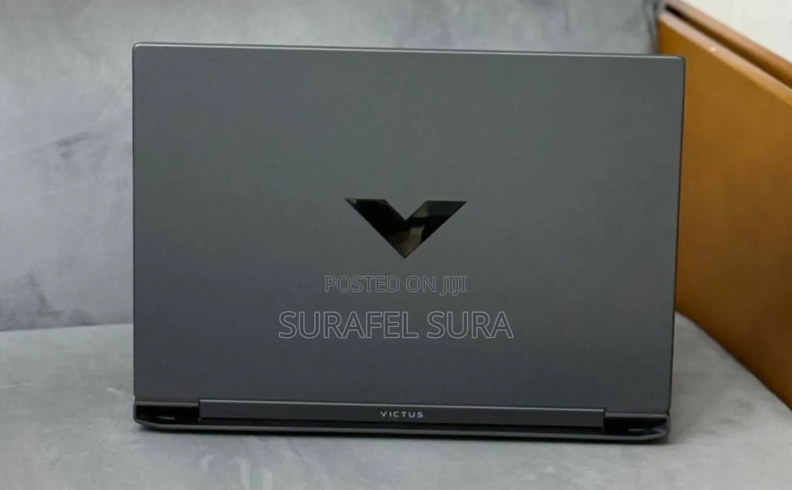New Laptop HP Victus 15 16GB AMD Ryzen 5 SSD 512GB