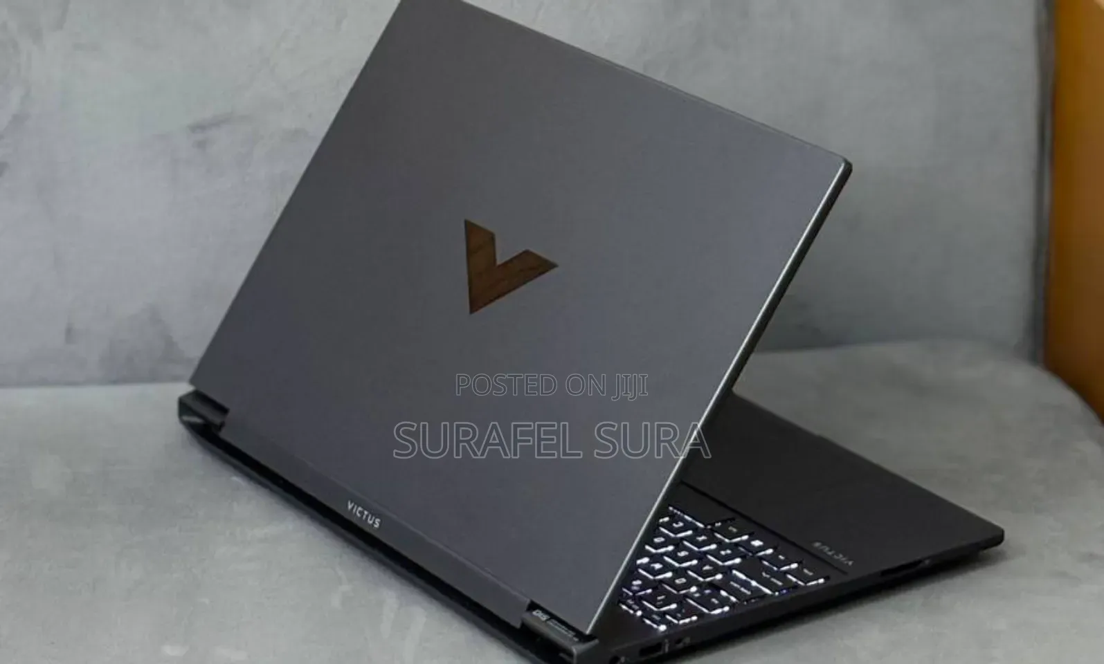 New Laptop HP Victus 15 16GB AMD Ryzen 5 SSD 512GB