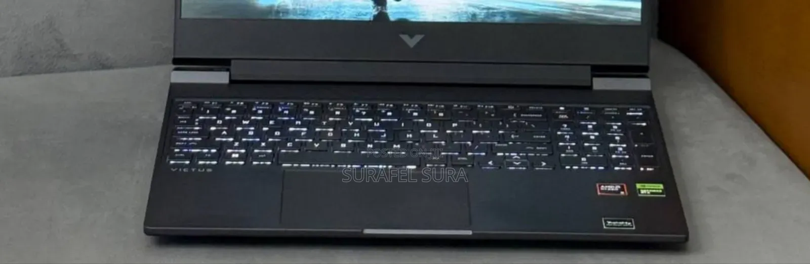 New Laptop HP Victus 15 16GB AMD Ryzen 5 SSD 512GB