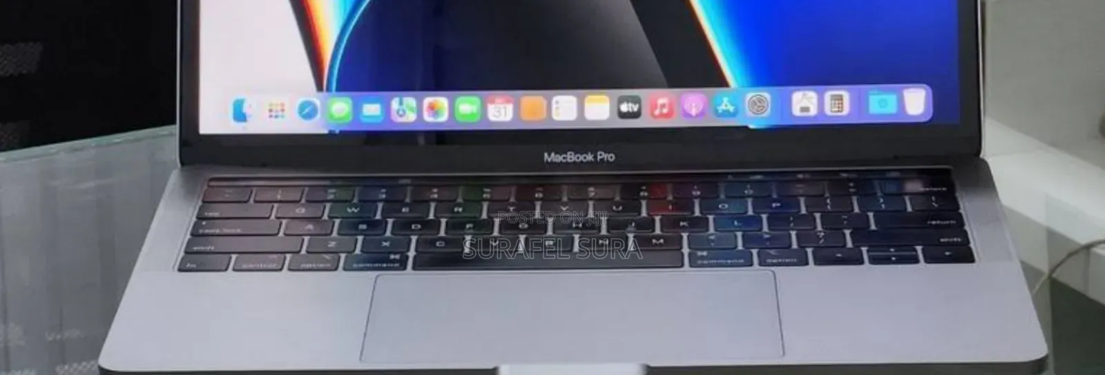 New Laptop Apple MacBook Pro 2019 16GB Intel Core i7 SSD 512GB