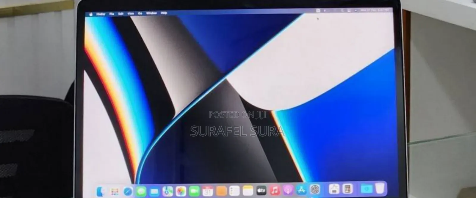 New Laptop Apple MacBook Pro 2019 16GB Intel Core i7 SSD 512GB