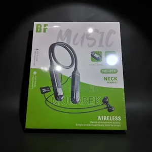 .NE-013 Wireless Neckband – Hi-Fi Audio LED Screen