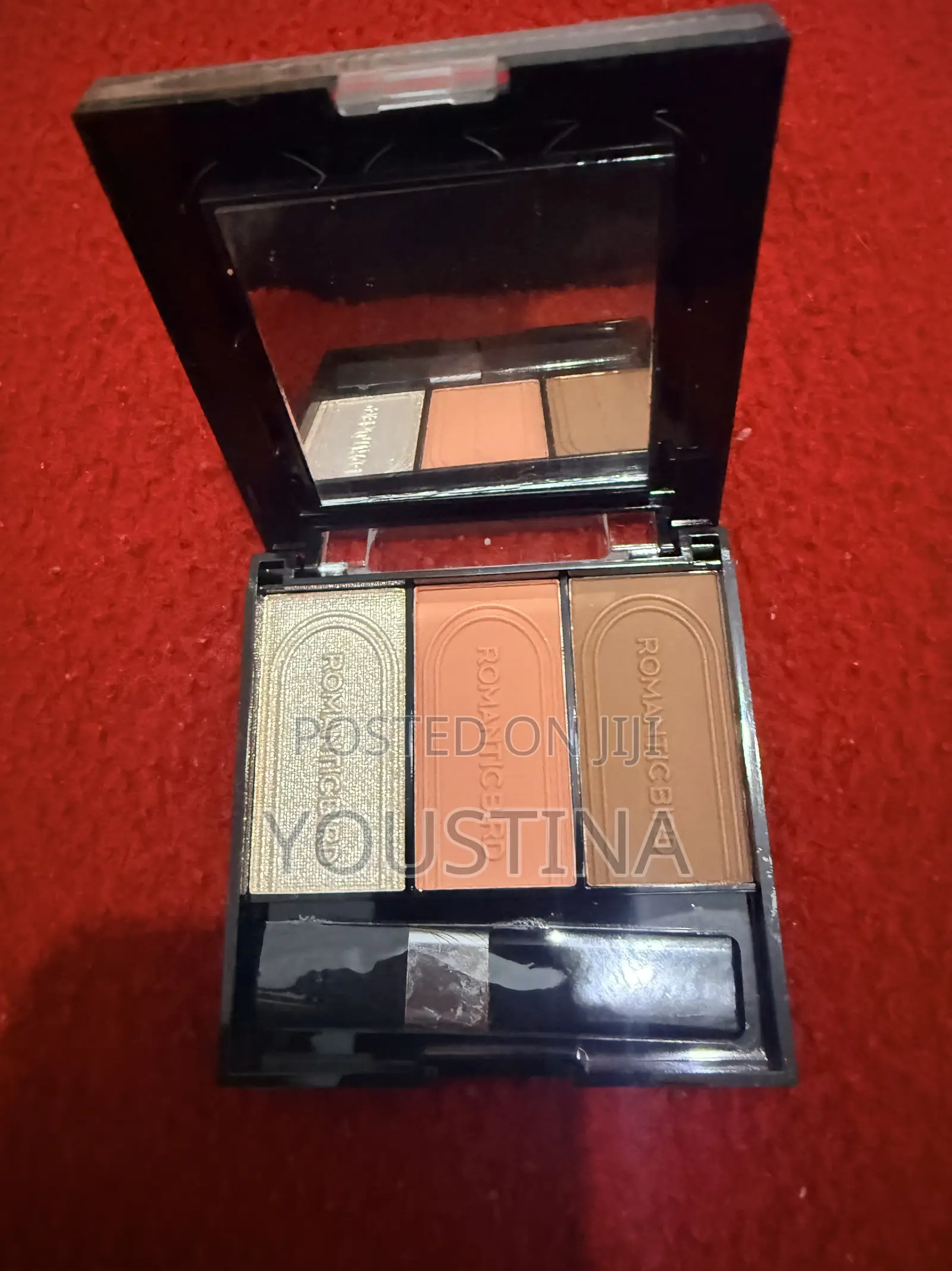 Make Up Plate Seat