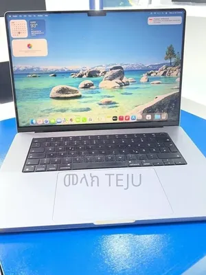 New Laptop Apple MacBook Pro 2021 M1 32GB Apple M1 SSD 1T