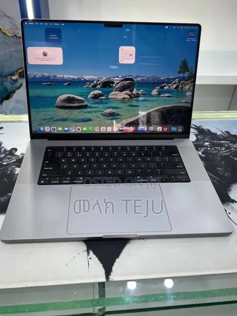 New Laptop Apple MacBook Pro 2021 M1 32GB Apple M1 SSD 1T