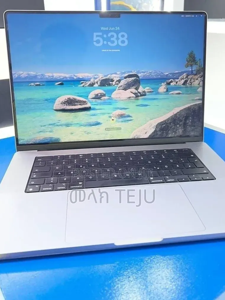 New Laptop Apple MacBook Pro 2021 M1 32GB Apple M1 SSD 1T