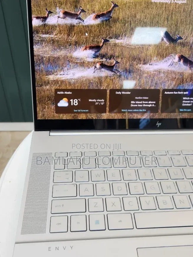 New Laptop HP Envy 16 Gaming 16-h1023dx 12GB Intel Core i7 SSD 1T
