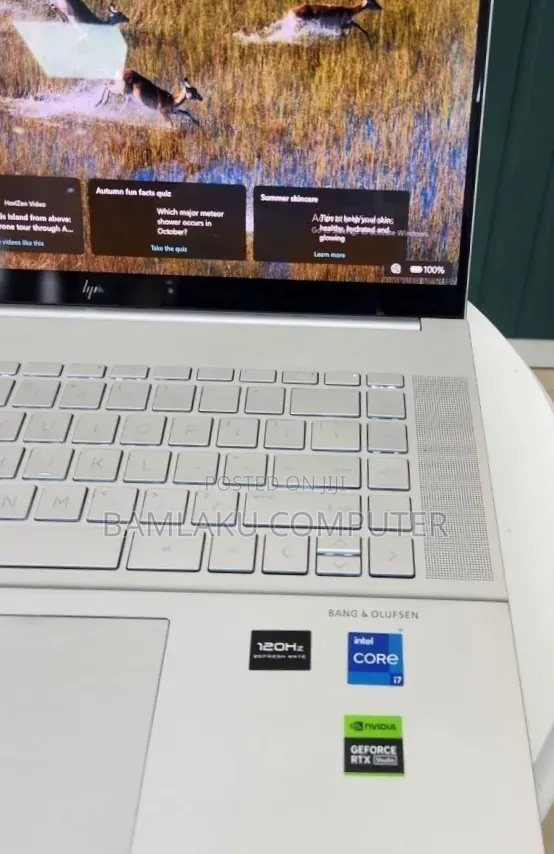 New Laptop HP Envy 16 Gaming 16-h1023dx 12GB Intel Core i7 SSD 1T