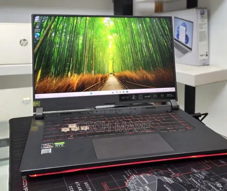 New Laptop Asus ROG Strix G15 16GB AMD Ryzen 9 SSD 512GB